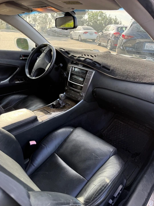 2010 Lexus IS 2nd Gen - Image 13 of 21
