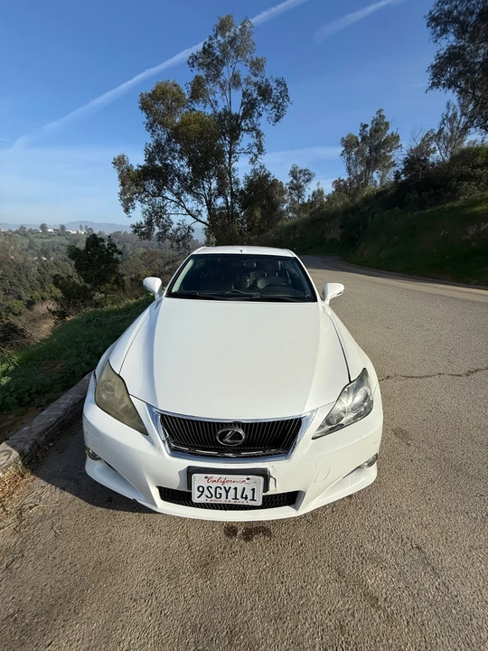 2010 Lexus IS 2nd Gen - Image 5 of 21
