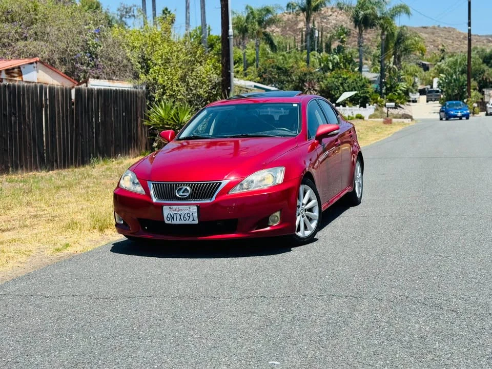 2010 Lexus IS 2nd Gen - Image 3 of 11