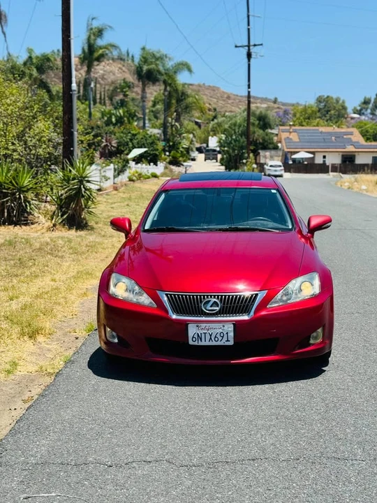 2010 Lexus IS 2nd Gen - Image 2 of 11