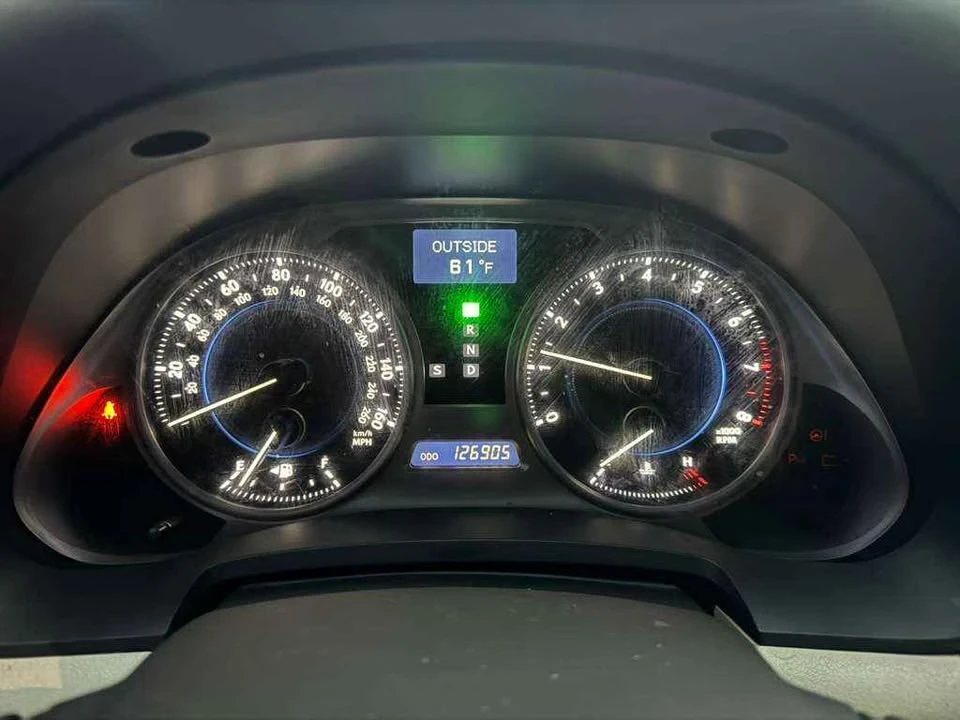 2010 Lexus IS 2nd Gen - Image 8 of 11