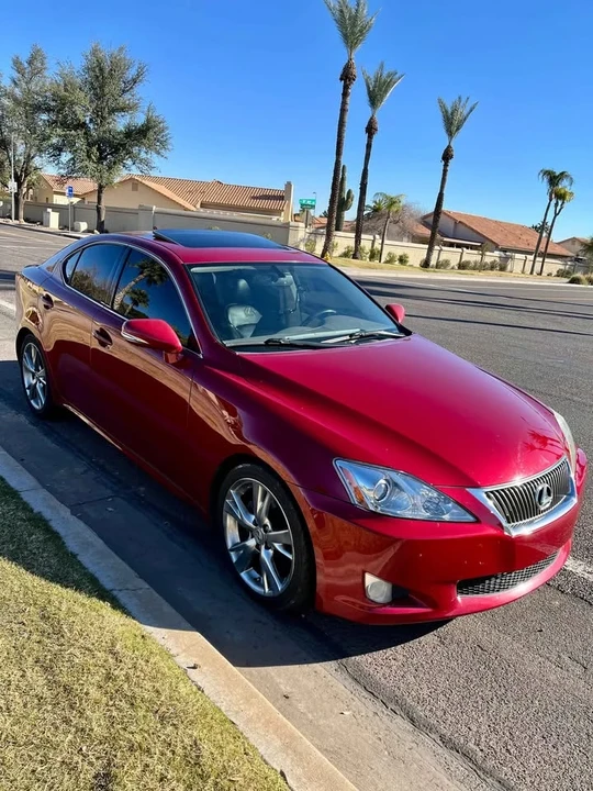 2010 Lexus IS 2nd Gen - Image 7 of 11