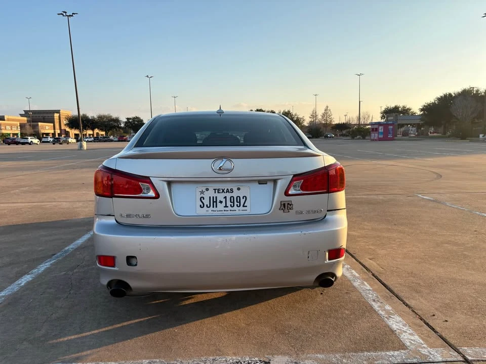 2010 Lexus IS 2nd Gen - Image 2 of 16