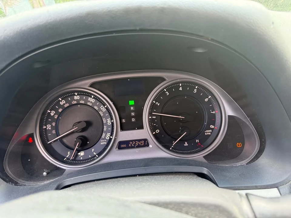 2010 Lexus IS 2nd Gen - Image 8 of 8