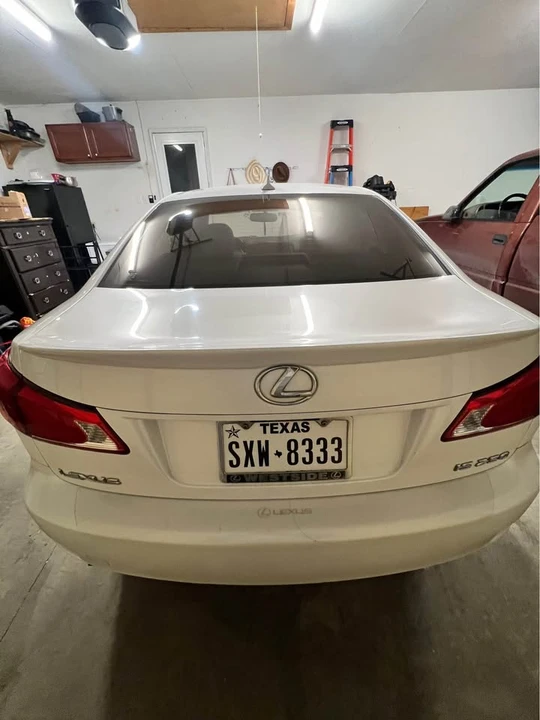 2010 Lexus IS 2nd Gen - Image 3 of 13