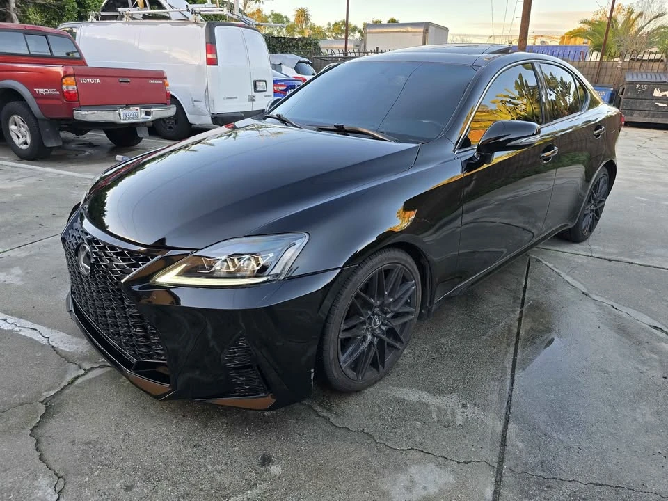 2010 Lexus IS 2nd Gen - Image 3 of 3