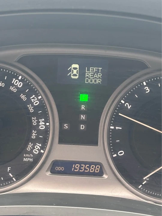 2010 Lexus IS 2nd Gen - Image 13 of 13