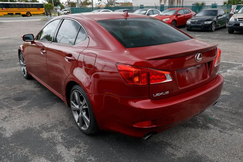 2010 Lexus IS 2nd Gen - Image 3 of 17