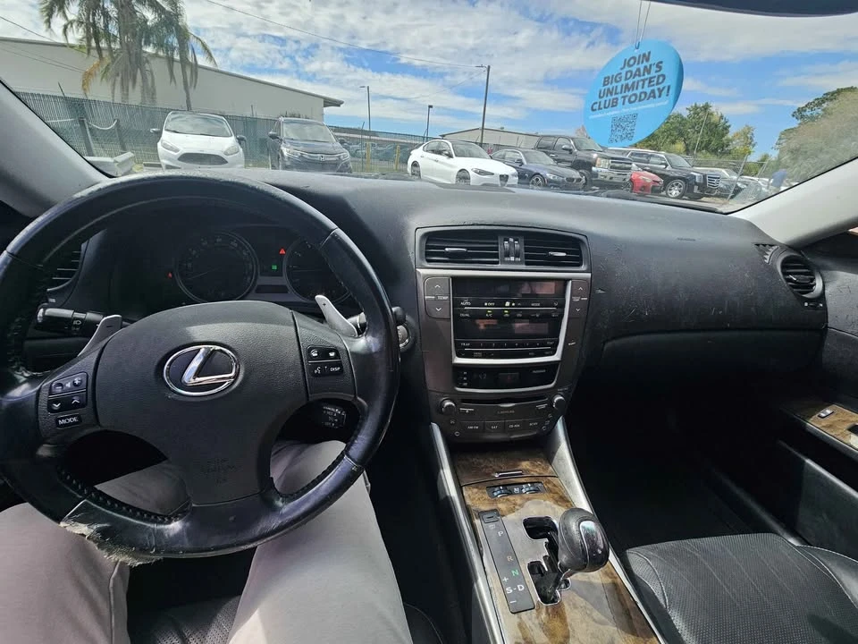 2010 Lexus IS 2nd Gen - Image 10 of 11