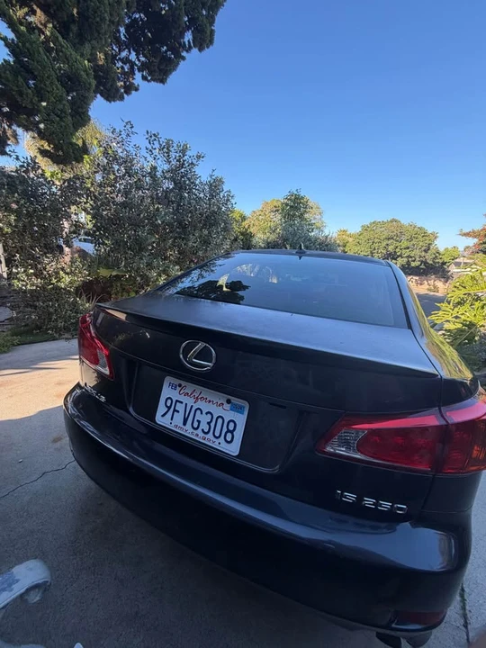 2010 Lexus IS 2nd Gen - Image 2 of 7