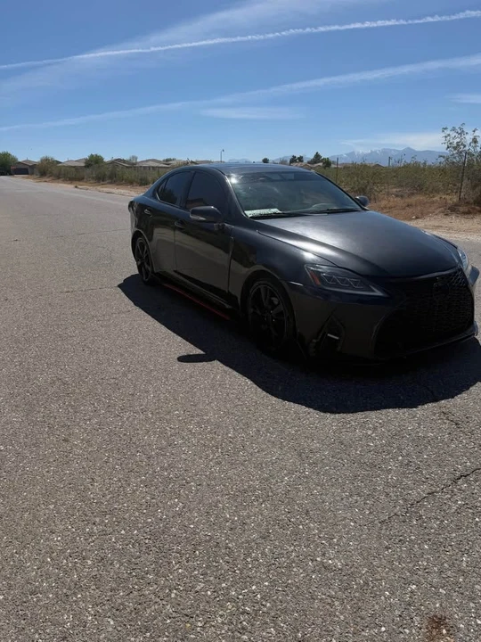 2010 Lexus IS 2nd Gen - Image 3 of 11