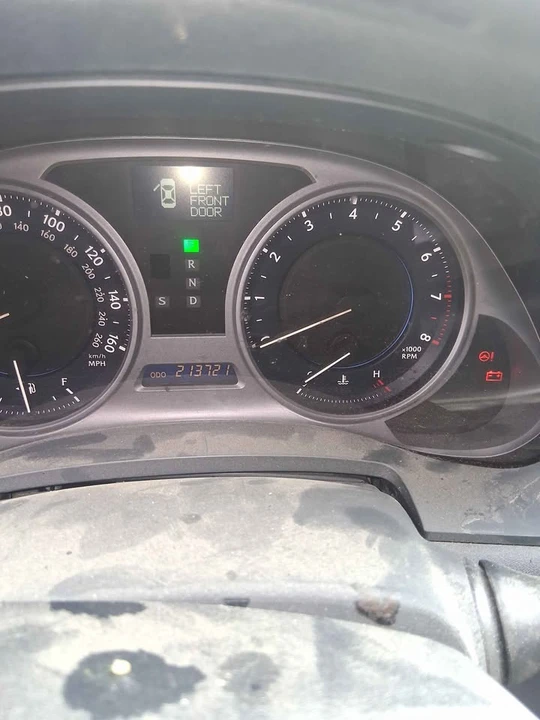 2010 Lexus IS 2nd Gen - Image 8 of 9