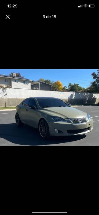 2010 Lexus IS 2nd Gen - Image 8 of 11
