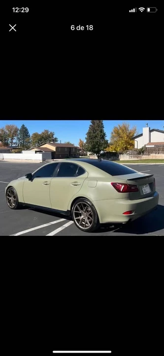 2010 Lexus IS 2nd Gen - Image 7 of 11