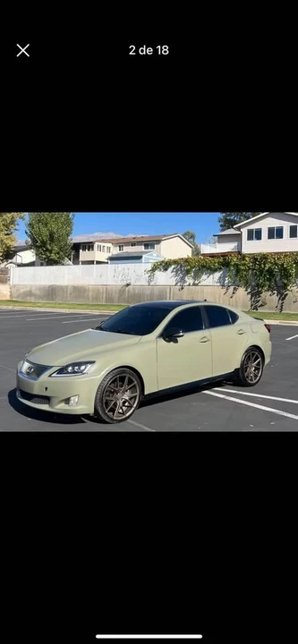 2010 Lexus IS 2nd Gen - Image 9 of 11