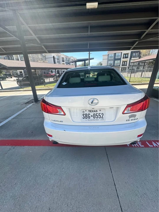 2010 Lexus IS 2nd Gen - Image 2 of 12