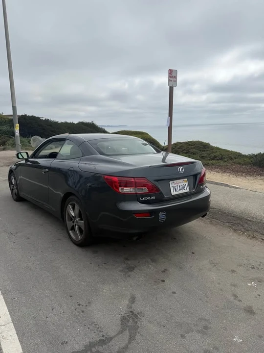 2010 Lexus IS 2nd Gen - Image 2 of 6