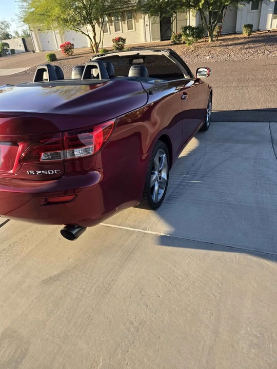 2010 Lexus IS 2nd Gen - Image 7 of 21