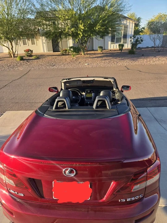 2010 Lexus IS 2nd Gen - Image 10 of 21