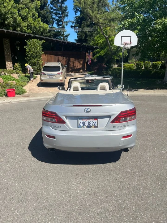 2010 Lexus IS 2nd Gen - Image 3 of 10