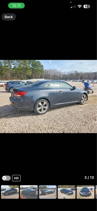 2010 Lexus IS 2nd Gen - Image 3 of 8
