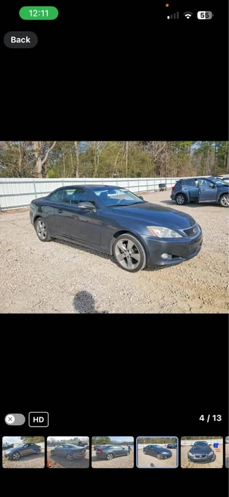 2010 Lexus IS 2nd Gen - Image 2 of 8