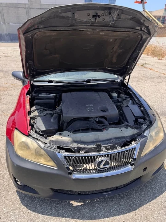 2010 Lexus IS 2nd Gen - Image 2 of 5