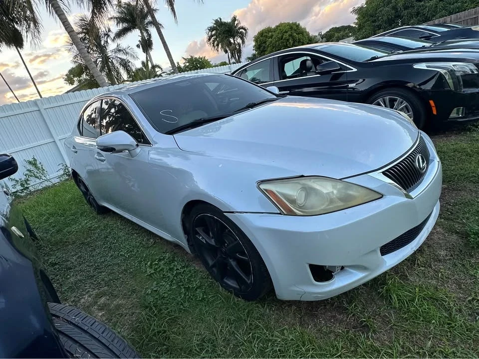 2010 Lexus IS 2nd Gen - Image 2 of 6