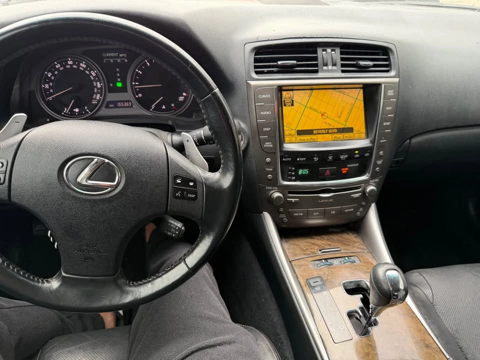 2010 Lexus IS 2nd Gen - Image 7 of 9