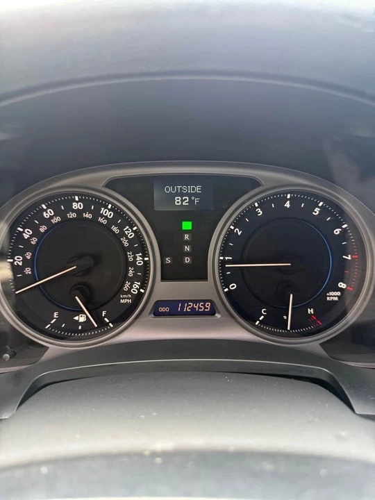 2010 Lexus IS 2nd Gen - Image 17 of 20