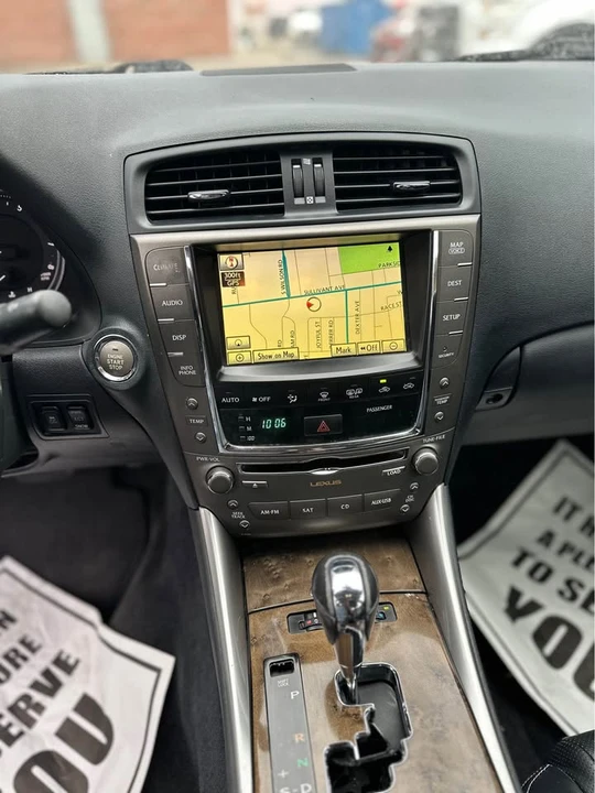 2010 Lexus IS 2nd Gen - Image 13 of 18