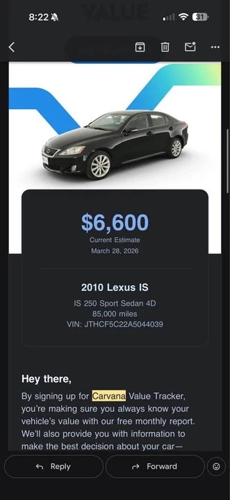 2010 Lexus IS 2nd Gen - Image 14 of 14