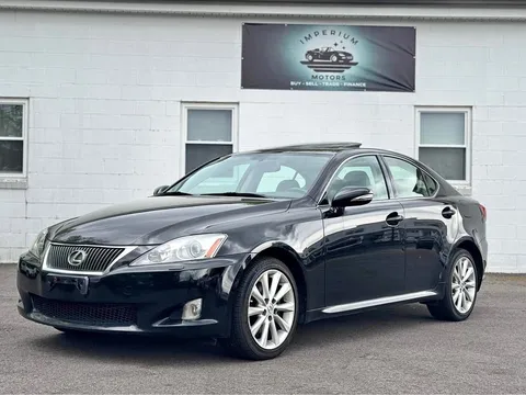 2010 Lexus IS 250 Sport Sedan