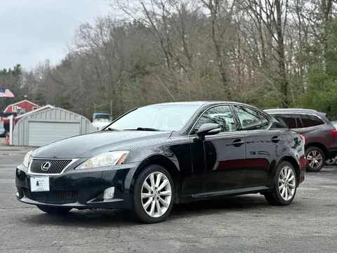 2010 Lexus IS 250 Sport Sedan
