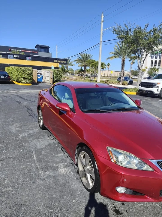 2010 Lexus IS 2nd Gen - Image 3 of 12