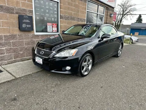 2010 Lexus IS 250C