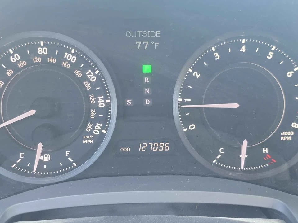 2010 Lexus IS 2nd Gen - Image 11 of 11