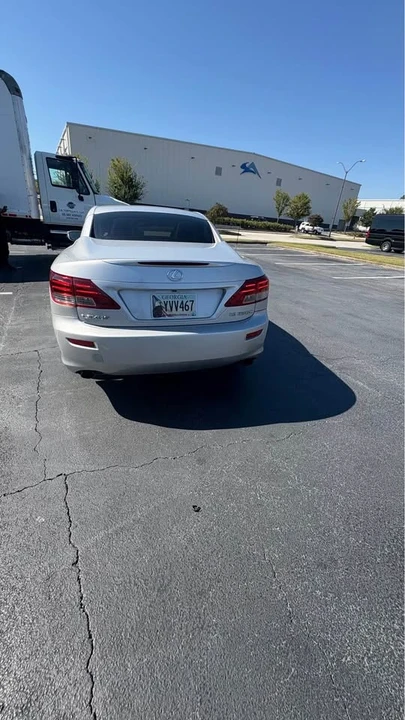 2010 Lexus IS 2nd Gen - Image 12 of 13