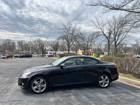 2010 Lexus IS 250C Convertible