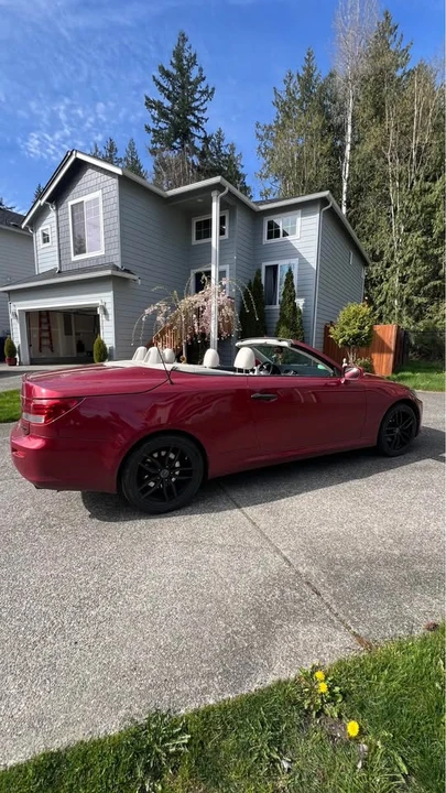 2010 Lexus IS 2nd Gen - Image 3 of 11