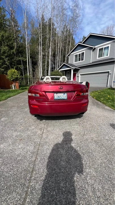 2010 Lexus IS 2nd Gen - Image 4 of 11