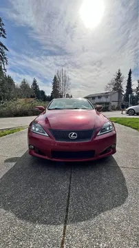 2010 Lexus IS 250C Convertible