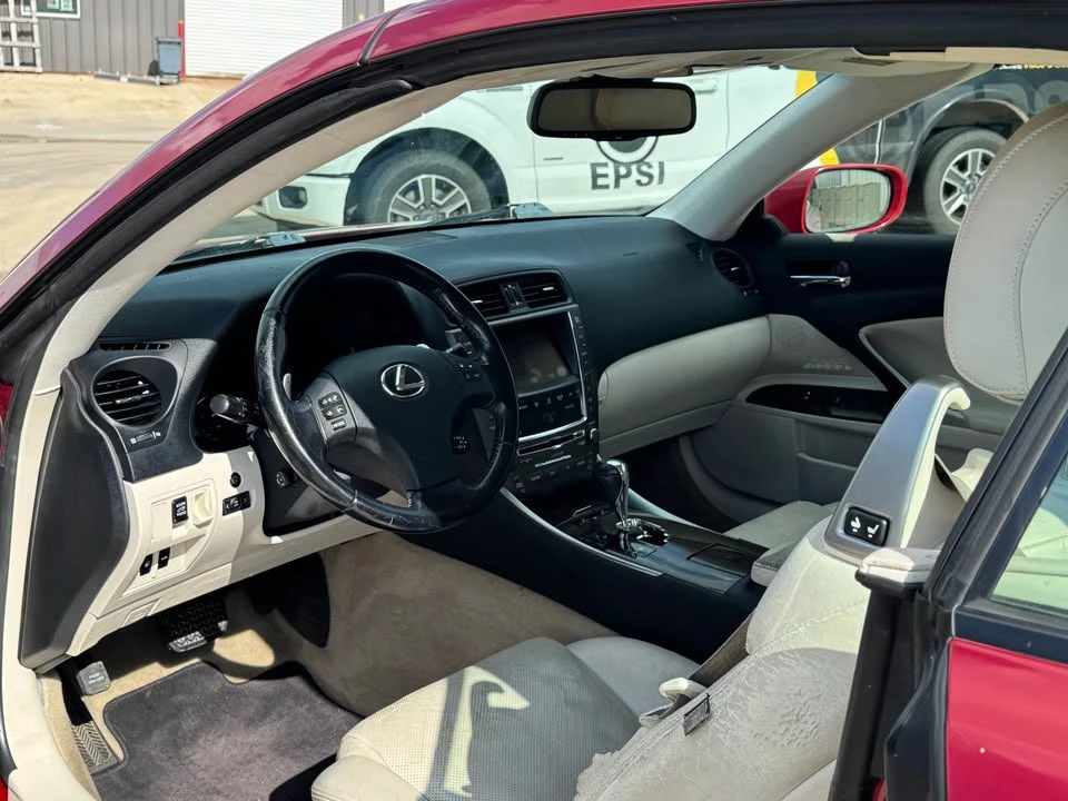 2010 Lexus IS 2nd Gen - Image 8 of 10