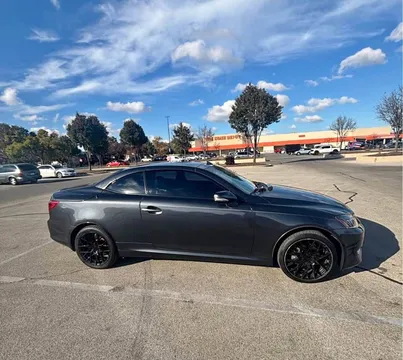 2010 Lexus IS 250C Convertible