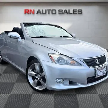 2010 Lexus IS 250C