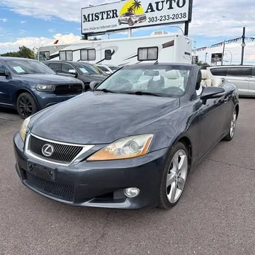 2010 Lexus IS 250C