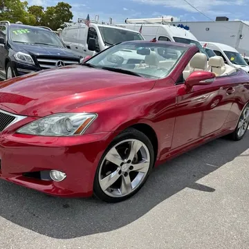 2010 Lexus IS 250C Base 2dr Convertible