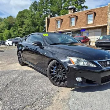 2010 Lexus IS 350 C F Sport