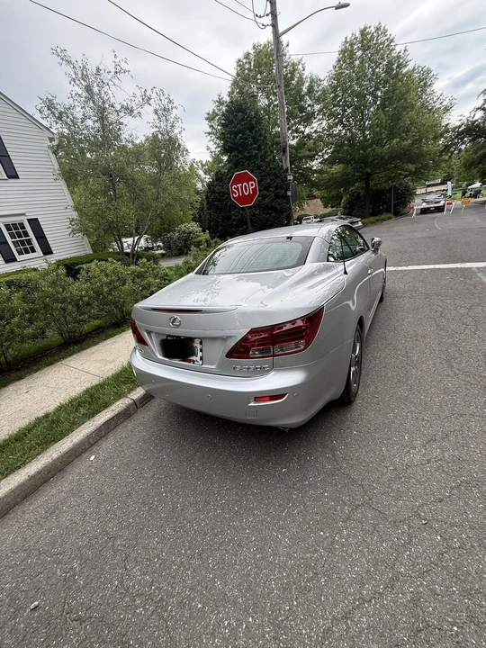 2010 Lexus IS 2nd Gen - Image 3 of 11