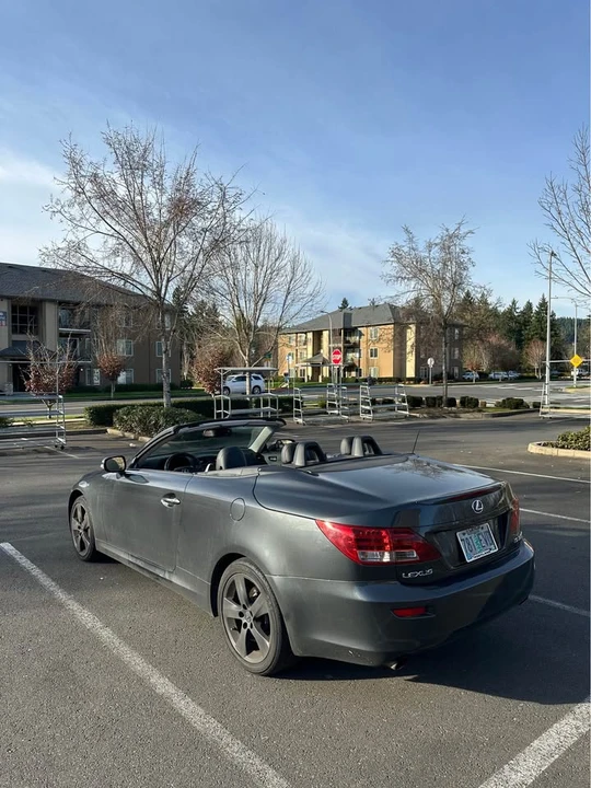 2010 Lexus IS 2nd Gen - Image 2 of 13